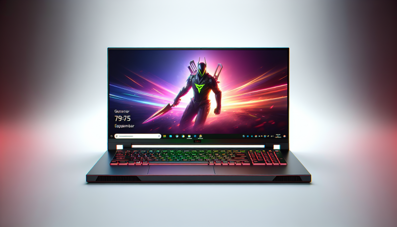 Ноутбук игровой MSI Sword 17 A12VE-807XRU 9S7-17L522-807, 17.3", IPS — 1